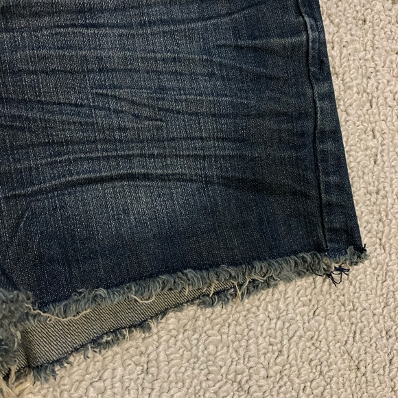 Parasuco Denim Cut Off Shorts - Picture 3 of 6